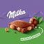 Шоколад молочный "Милка" с цельным фундуком, 80г