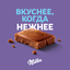 Шоколад молочный MILKA Милка с карамельной начинкой, 90г