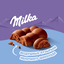 Шоколад молочный пористый "Milka Bubbles", 72г
