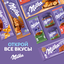 Шоколад молочный "Милка" с фундуком и изюмом, 80г