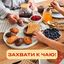МИНИ-КЕКСЫ «ЮБИЛЕЙНОЕ» С КУСОЧКАМИ ТЕМНОГО ШОКОЛАДА И С КАКАО