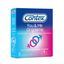 Презервативы Contex You&Me Orgasmic 3шт/уп из натурального латекса