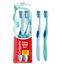 Зубная щетка COLGATE 2+2шт 360 Суперчистота всей полости рта антибактериальная средней жесткости