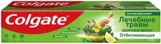 Зубная паста Colgate Отбеливающая лечебные травы 75мл