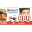 Шоколад Kinder Chocolate с молочной начинкой 100 гр/10шт Т8х10х4