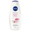 Гель для душа NIVEA 500мл Гeль-уход Крем и роза*6