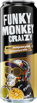 Газированный напиток Funky Monkey Crazy Маракуйя-Апельсин  0,45л