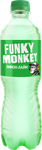 Газированный напиток Funky Monkey Лимон-лайм 0,5л