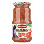 Баклажаны Пиканта печеные в томатном соусе (450 г)