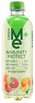 Газированный напиток GreenMe Plus Immunity Protect грейпфрут с витамином C и цинком 0,33л