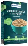 Хлопья Мистраль Овсяные с отрубями, 400 г