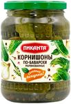 Огурчики "Пиканта" 700гр по-баварски
