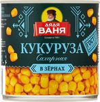 Кукуруза сладкая "Дядя Ваня" 340гр