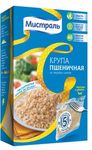 Крупа Мистраль Пшеничная в пакетах для варки, 5×80 г