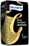 Крупа Мистраль гречневая Зеленая, 450 г