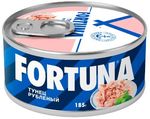Тунец FORTUNA  рубленый в с/с 185гр.*24 ключ