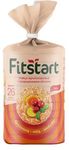 Хлебцы Fitstart мультизлаковые Брусника, Имбирь и Мед, 100г