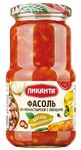Фасоль по-монастырски с овощами 470 г "Пиканта" по 6 шт.