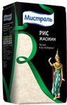 Рис Мистраль белый ароматный Жасмин 500 г
