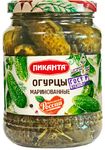 Маринованные огурцы "Пиканта" 680гр ГОСТ