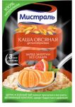 Каша овсяная Мистраль Заряд энергии, 40 г