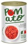 Помидоры Pomato резаные в собственном соку, 400г