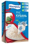 Рис Мистраль белый круглозерный Кубань в пакетах для варки, 5×80 г