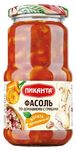 Фасоль по-домашнему с грибами 470 г "Пиканта" по 6 шт.