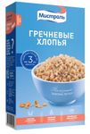Хлопья Мистраль Гречневые, 400 г