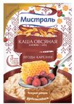 Каша овсяная Мистраль Клюква-Мёд (Ягоды Карелии), 40 г