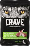Корм консервированный полнорационный CRAVE для взрослых собак всех пород с ягнёнком, 85г