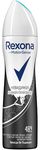 Дезодорант для тела REXONA /РЕКСОНА 150мл Crystal Чистый бриллиант (Невидимый на черном и белом) спрей