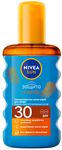 Солнцезащитное масло-спрей для загара NIVEA 200мл "Защита и загар" СЗФ 30