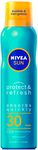 Сухой солнцезащитный спрей NIVEA  200мл Защита и Легкость SPF30