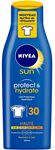 Солнцезащитный лосьон NIVEA 100мл Защита и увлажнение SPF30 мини-формат