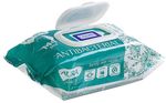Влажные салфетки AURA Family 144шт с антибактериальным эффектом big-pack с крышкой КК/12