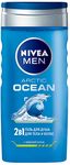 Гель для душа NIVEA MEN 250мл тела и волос Arctic OCEAN 2в1