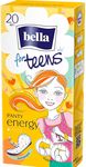 Прокладки ежедневные BELLA For Teens 20шт Panty Energy deo для подростков