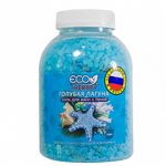 Соль для ванн с пеной ЭКОТЕРАПИЯ 1300г Голубая лагуна (РК)