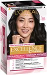 Краска для волос L'OREAL Excellence 100 Чёрный