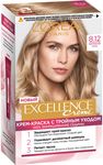Краска для волос L'OREAL Excellence 270мл 8.12 Мистический блонд