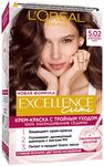 Краска для волос L'OREAL Excellence 270мл 5.02 Обольстительный каштан