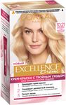 Краска для волос L'OREAL Excellence 270мл 10.21 Светло-светло русый перламутровый осветляющий