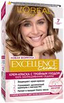 Краска для волос L'OREAL Excellence 270мл 7 Русый