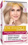 Краска для волос L'OREAL Excellence 270мл 9.1 Очень светло-русый пепельный
