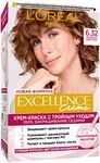 Краска для волос L'OREAL Excellence 270мл 6.32 Золотистый темно-русый