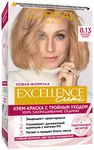 Краска для волос L'OREAL Excellence 270мл 8.13 Светло-русый бежевый