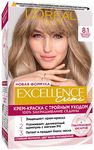 Краска для волос L'OREAL Excellence 270мл 8.1 Светло-русый пепелельный
