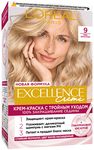 Краска для волос L'OREAL Excellence 270мл 9 Очень светло-русый