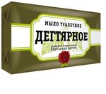 Мыло туалетное ДЕГТЯРНОЕ 140г ординарное мыло туалетное*40